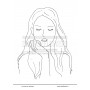 Les Portraits Nautique A5 - Chou and Flowers