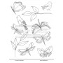 Les Portraits Nautique A5 - Chou and Flowers