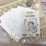 Les Portraits Nautique A5 - Chou and Flowers