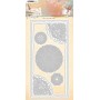 Dies Doily Slimline Card 8pc Write Your Story - Studio Light