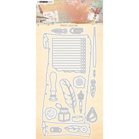 Dies Writer's Collection 17 pc Write Your Story - Studio Light