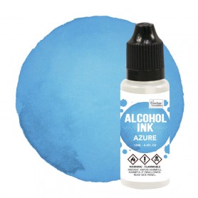 Encre à alcool Azure 12ml - Couture Creations - Alcohol ink