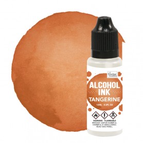 Encre à alcool Tangerine 12ml - Couture Creations - Alcohol ink