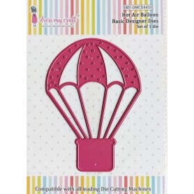 Die Hot Hair Balloon 1pc - Dress my Craft