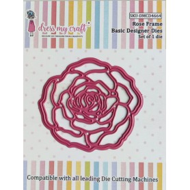 Die Rose Frame 1pc - Dress my Craft