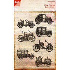 Tampons Retro Cars - JoyCrafts