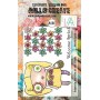 Tampons 680 Welcome Spring 3pc - AALL and Create Clear stamps