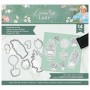 Dies & stamps Perennials in Pots 14 pc - Crafter's Companion