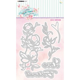 Dies Love Friends - 7pc - Little Blossom - Studio Light