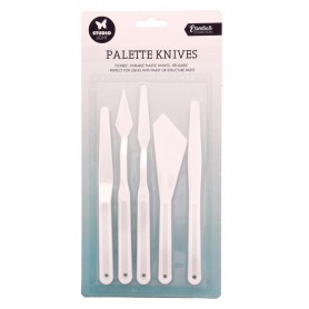 Lot de 5 spatules en plastiques - Essentials - Studio Light