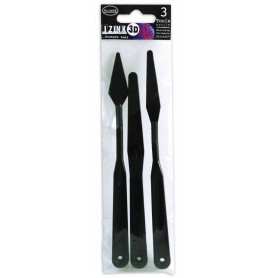 Lot de 3 spatules Izink 3D - Aladine
