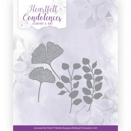 Dies Various branches 4pc - Heartflet Condolences - Jeanine's Art