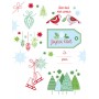 Tampons Noël Classique - Artemio