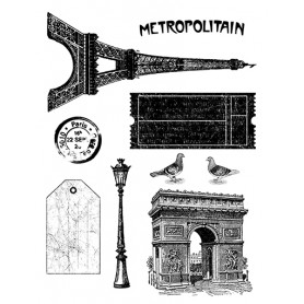 Tampons Paris Vintage - Artemio