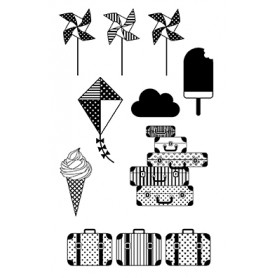 Tampons Vacances 9 pc - Artemio