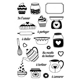 Tampons Amour Cuisine - Artemio