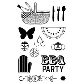 Tampons Holidays BBQ 12pc - Artemio