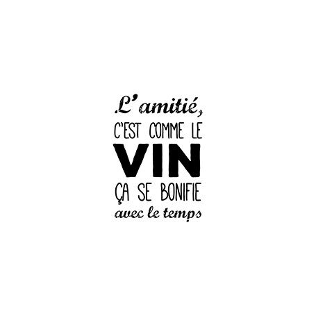 Mini Tampon Le Vin - Artemio