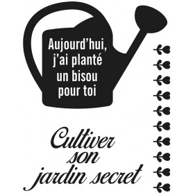 Mini Tampons Jardin Secret - Artemio