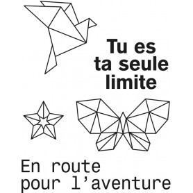 Mini Tampons Aventure - Artemio