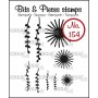 Tampons Mini flowers 20 and leaves 9pc – Bits and Pieces no 154 - Crealies