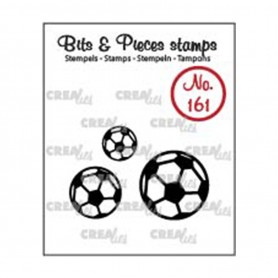 Tampons Football 3pc – Bits and Pieces no 161 - Crealies