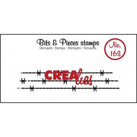 Tampon Barbed Wire 1pc – Bits and Pieces no 163 - Crealies