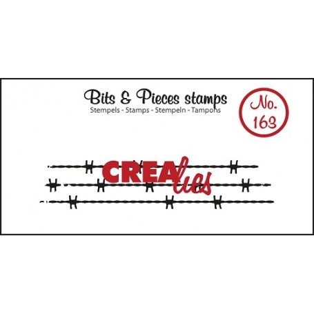 Tampon Barbed Wire 1pc – Bits and Pieces no 163 - Crealies
