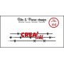 Tampon Barbed Wire 1pc – Bits and Pieces no 163 - Crealies
