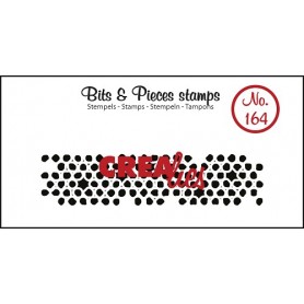Tampon Wonky Circles 1pc – Bits and Pieces no 164 - Crealies