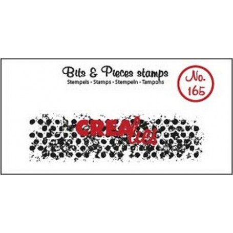 Tampon Grunge wonky circles 1pc – Bits and Pieces no 165 - Crealies