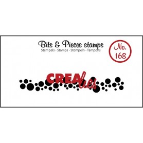 Tampon Circles (strip) 1pc – Bits and Pieces no 168 - Crealies