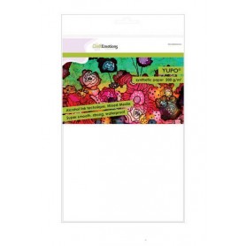 Set de papier A4 yupo blanc 10f 200g – CraftEmotions