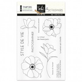 Tampons Style de vie 11 pc - SO'Flowers - Sokaï