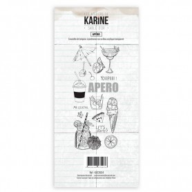 Tampons Apéro - Sable d'or - Les ateliers de Karine