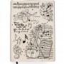 Tampons Music Begins 9pc - Ciao Bella Stamps