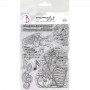 Tampons Music Begins 9pc - Ciao Bella Stamps