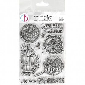 Tampons Are You Watching Closely 9pc - Ciao Bella Stamps