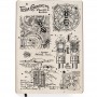 Tampons Tesla Company 8pc - Ciao Bella Stamps