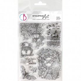 Tampons Raven 7pc - Ciao Bella Stamps