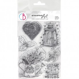 Tampons December Night 6pc - Ciao Bella Stamps