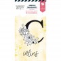 Tampons Lettre C Fleurie - De Fil en Aiguille - Florilèges Design
