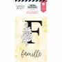 Tampons Lettre F Fleurie - De Fil en Aiguille - Florilèges Design