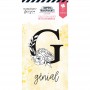 Tampons Lettre G Fleurie - De Fil en Aiguille - Florilèges Design