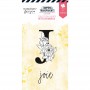 Tampons Lettre J Fleurie - De Fil en Aiguille - Florilèges Design