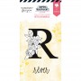 Tampons Lettre R Fleurie - De Fil en Aiguille - Florilèges Design