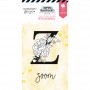 Tampons Lettre Z Fleurie - De Fil en Aiguille - Florilèges Design