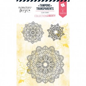 Tampons Napperons - De Fil en Aiguille - Florilèges Design
