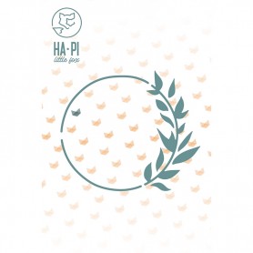Die Couronne de feuilles 1pc - Farmhouse Garden - HA PI Little Fox