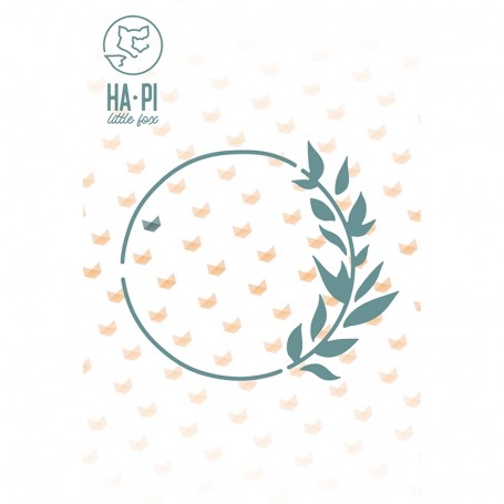 Die Couronne de feuilles 1pc - Farmhouse Garden - HA PI Little Fox